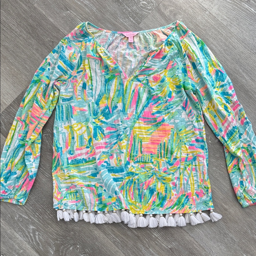 Lilly Pulitzer Linzy top, Size S